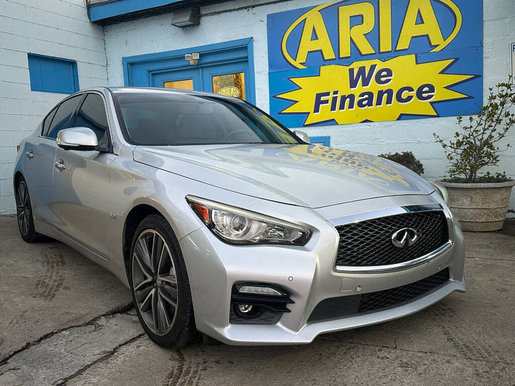 2016 INFINITI Q50 3.0t Sport RWD