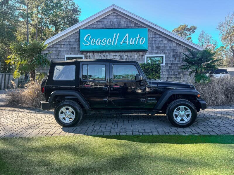 2016 Jeep Wrangler Unlimited Sport 4WD