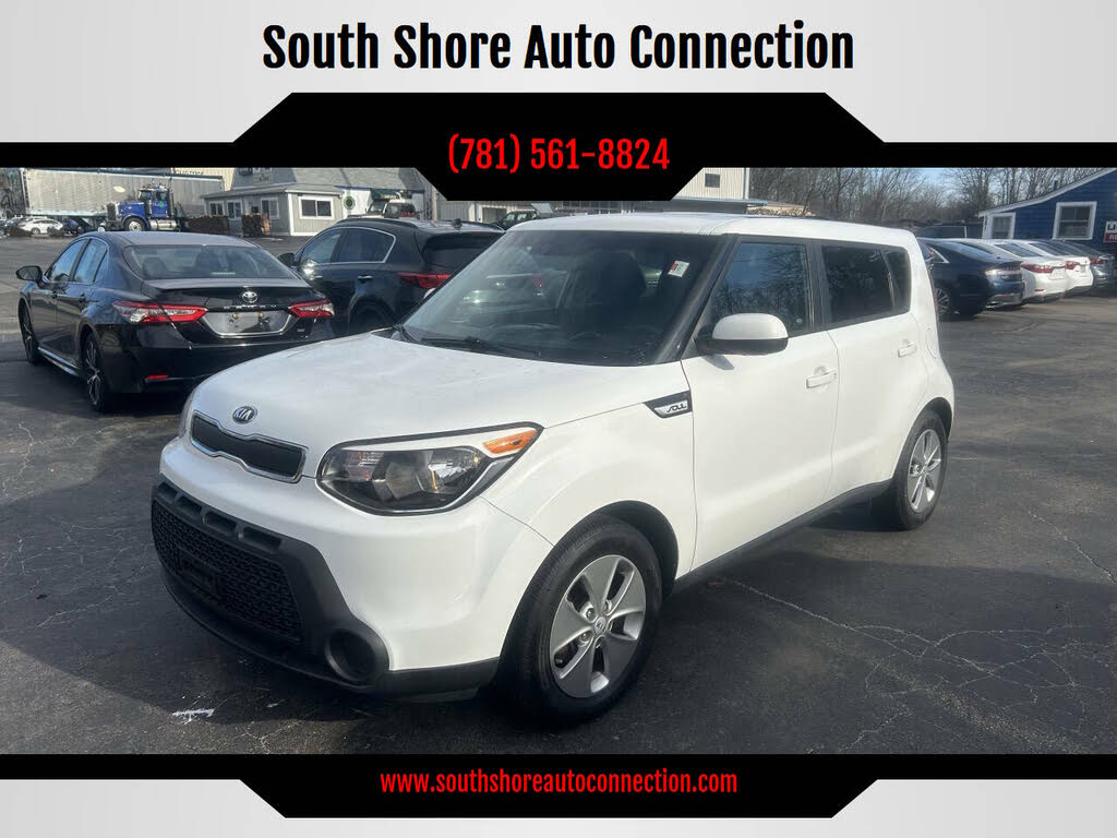 2016 Kia Soul Base