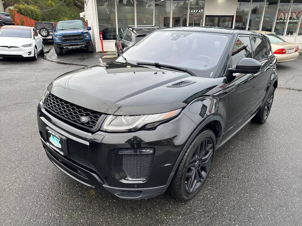 2016 Land Rover Range Rover Evoque HSE Dynamic
