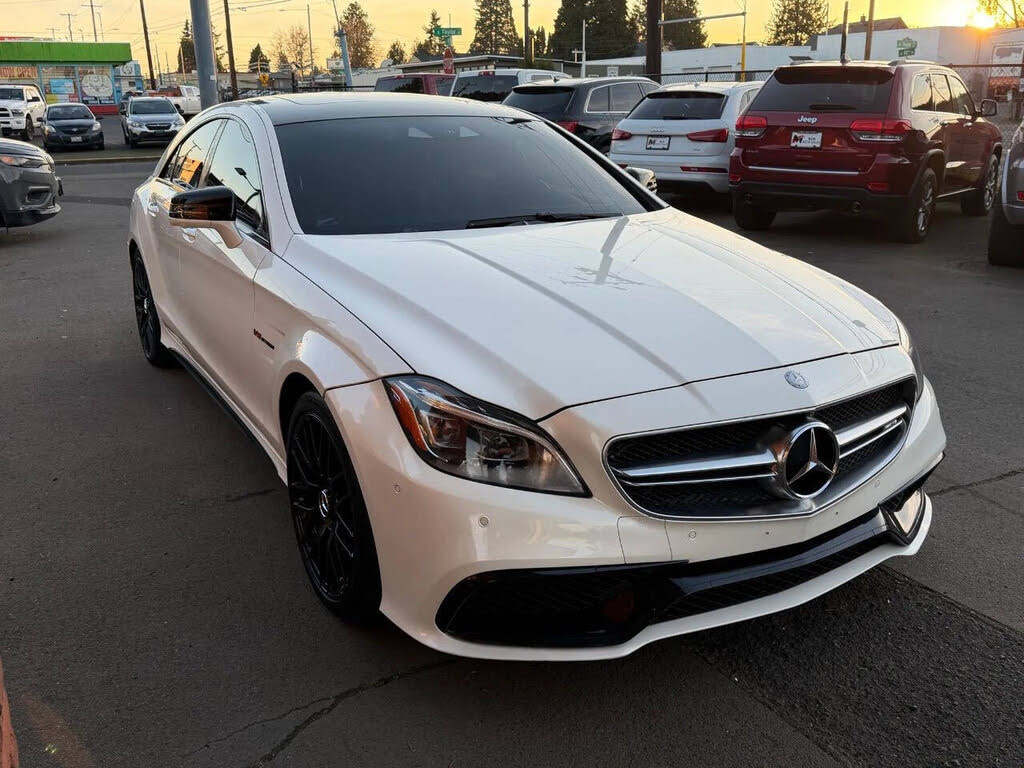 2016 Mercedes-Benz CLS AMG CLS 63 S 4MATIC