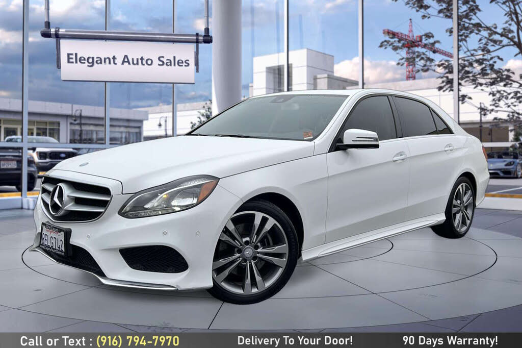 2016 Mercedes-Benz E-Class E 350