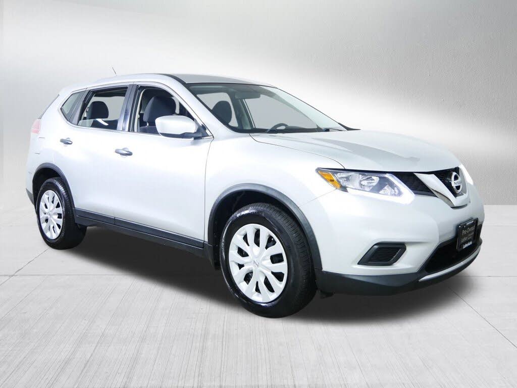 2016 Nissan Rogue S AWD