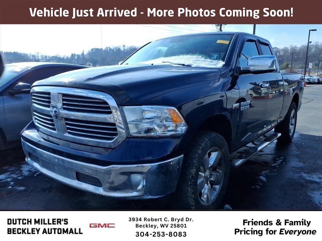 2016 RAM 1500 Big Horn Quad Cab 4WD