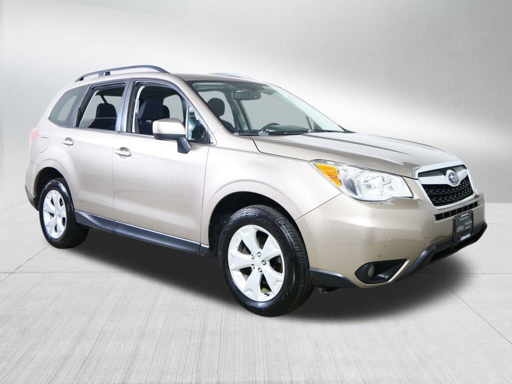 2016 Subaru Forester 2.5i Premium