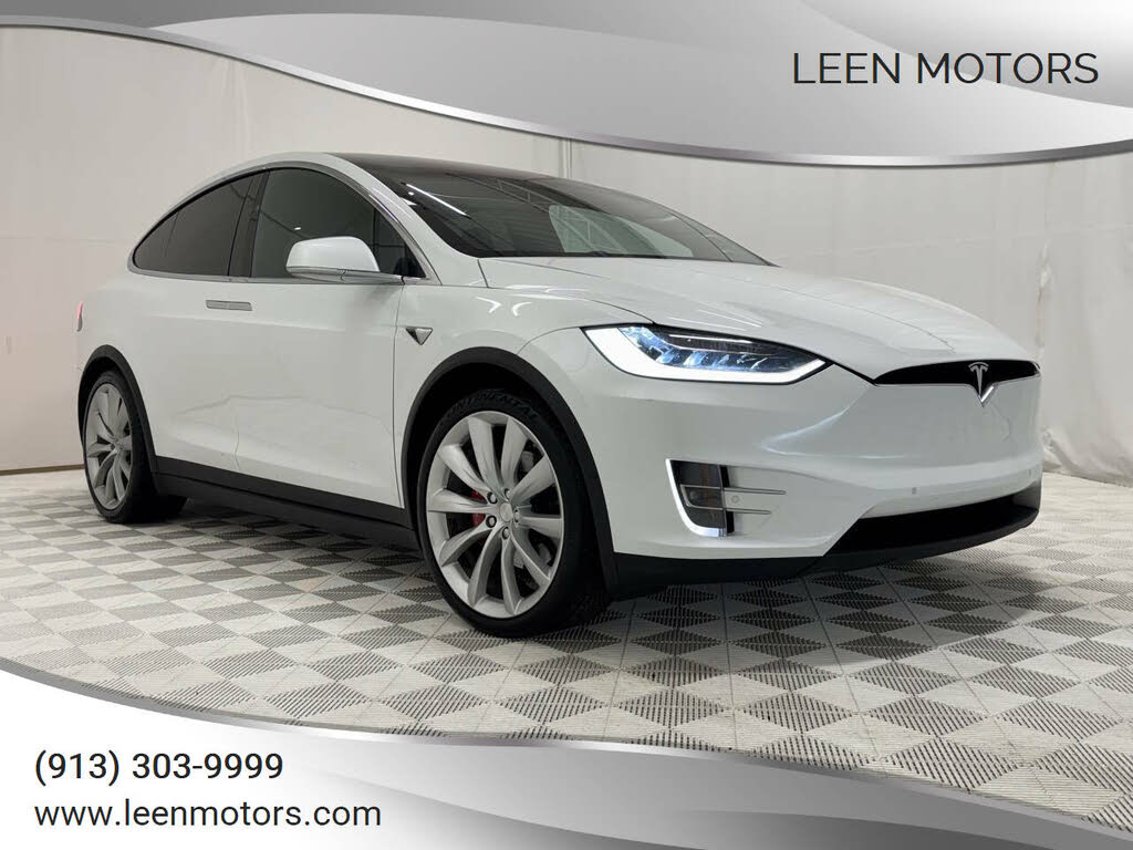 2016 Tesla Model X P100D AWD