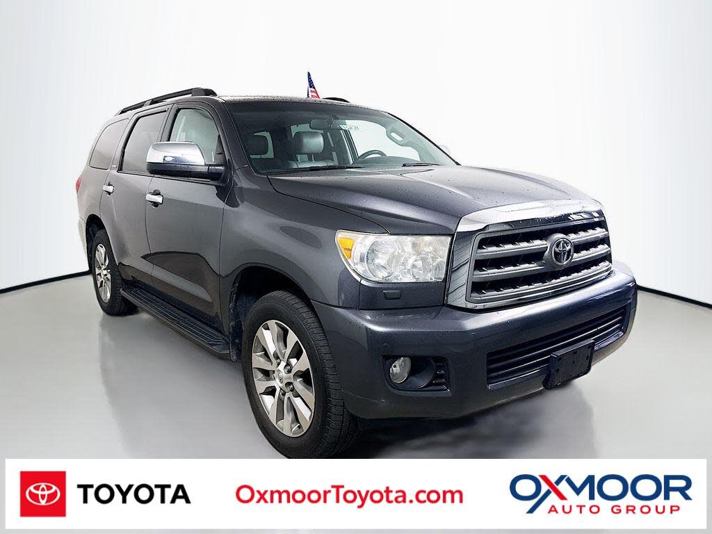 2016 Toyota Sequoia Limited 4WD