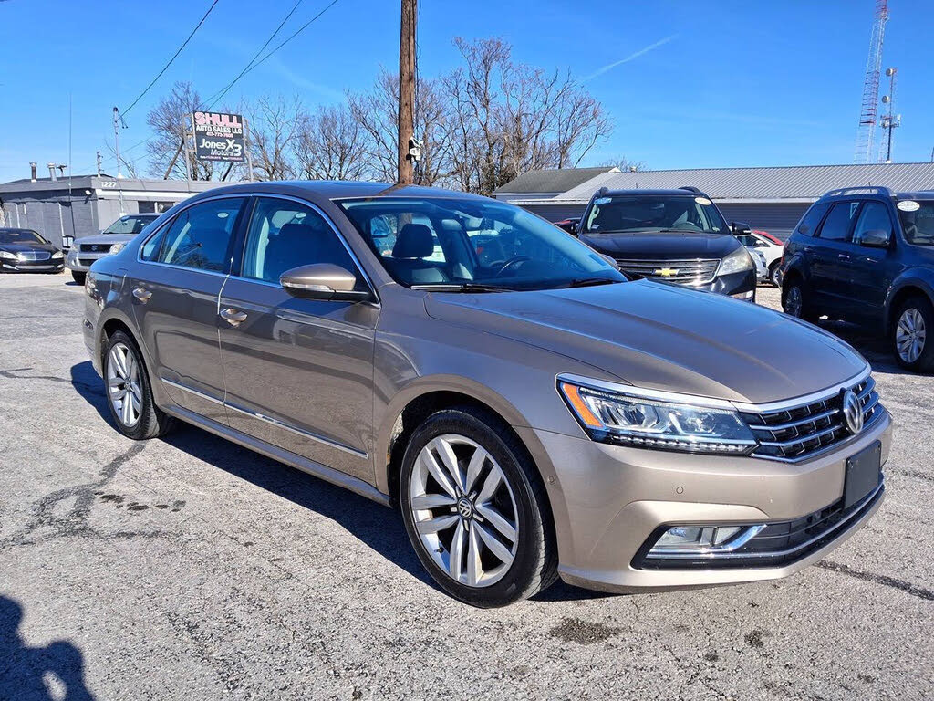 2016 Volkswagen Passat 1.8T SEL Premium