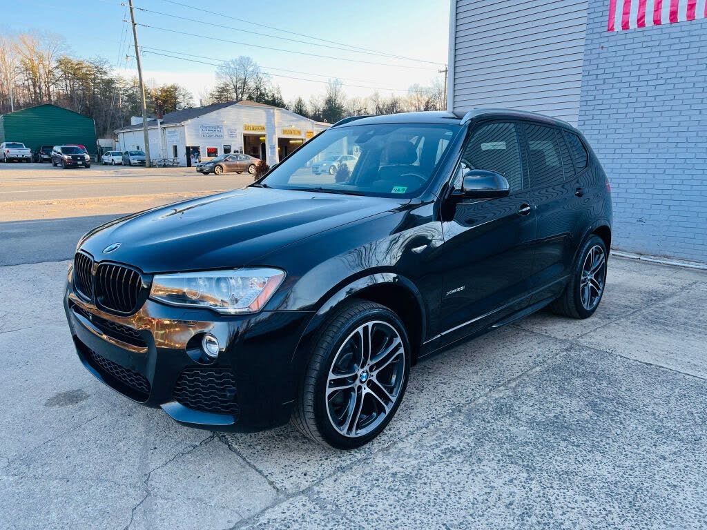 2017 BMW X3 xDrive28i AWD