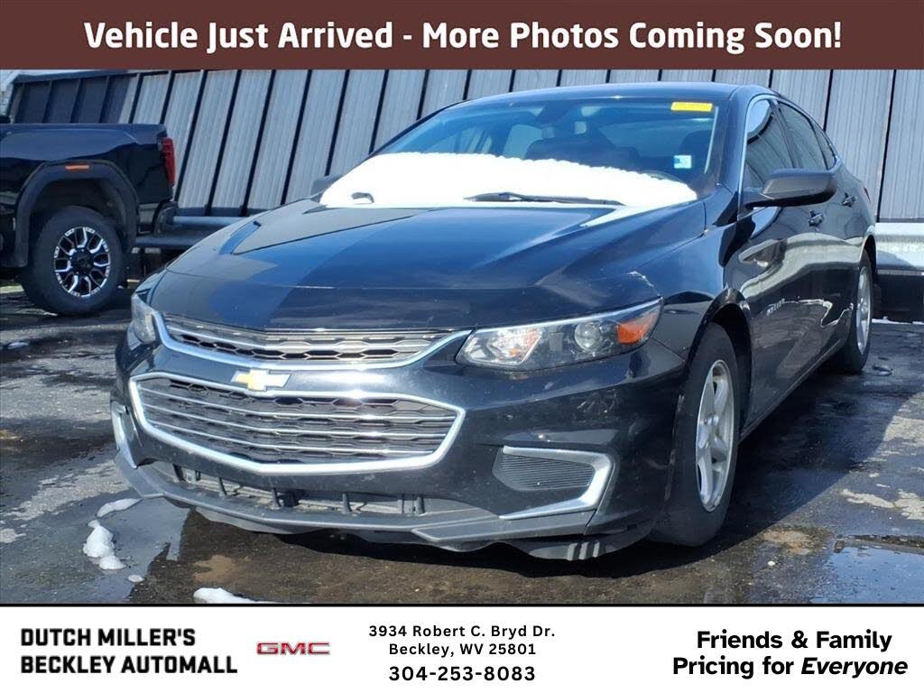 2017 Chevrolet Malibu LS FWD