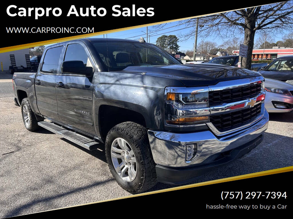 2017 Chevrolet Silverado 1500 LT Crew Cab 4WD