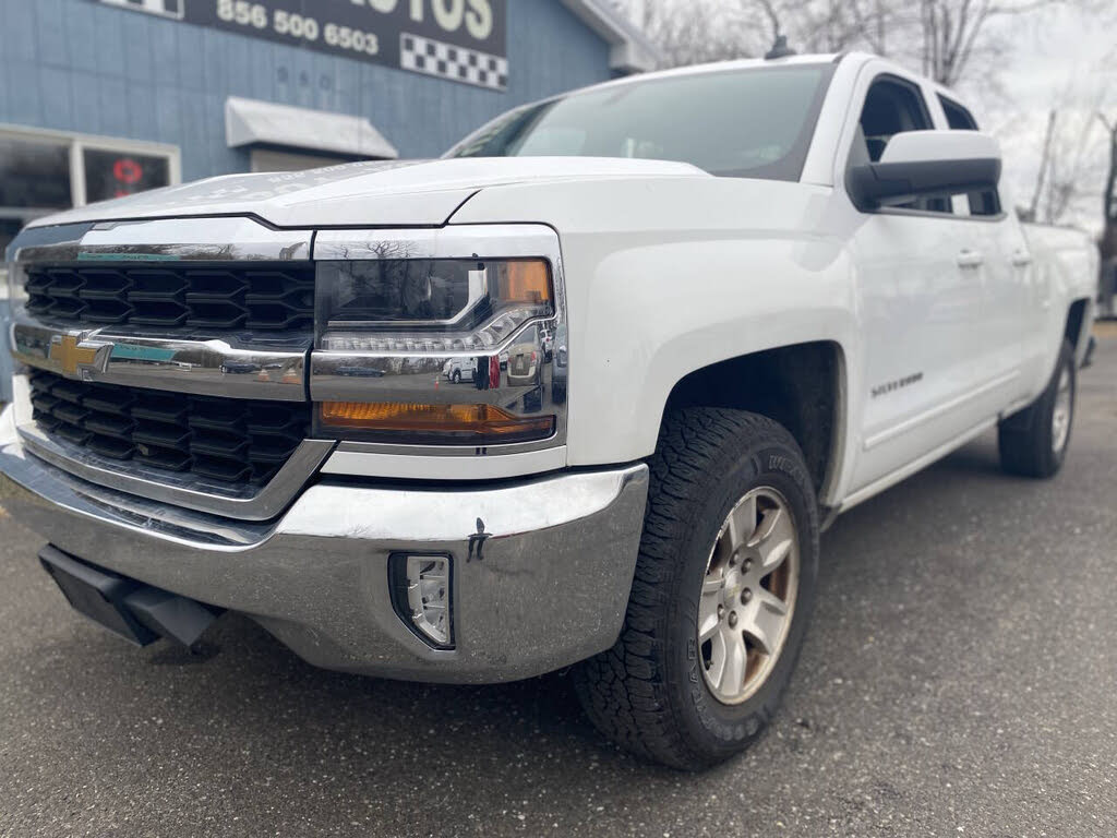 2017 Chevrolet Silverado 1500 LT Double Cab 4WD
