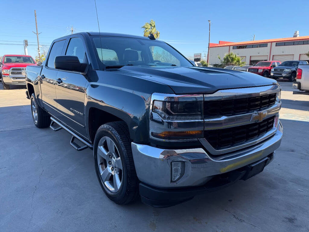 2017 Chevrolet Silverado 1500 LT Crew Cab 4WD