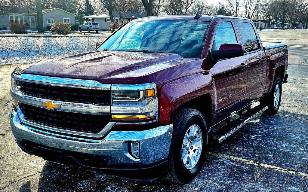 2017 Chevrolet Silverado 1500 LT Crew Cab 4WD