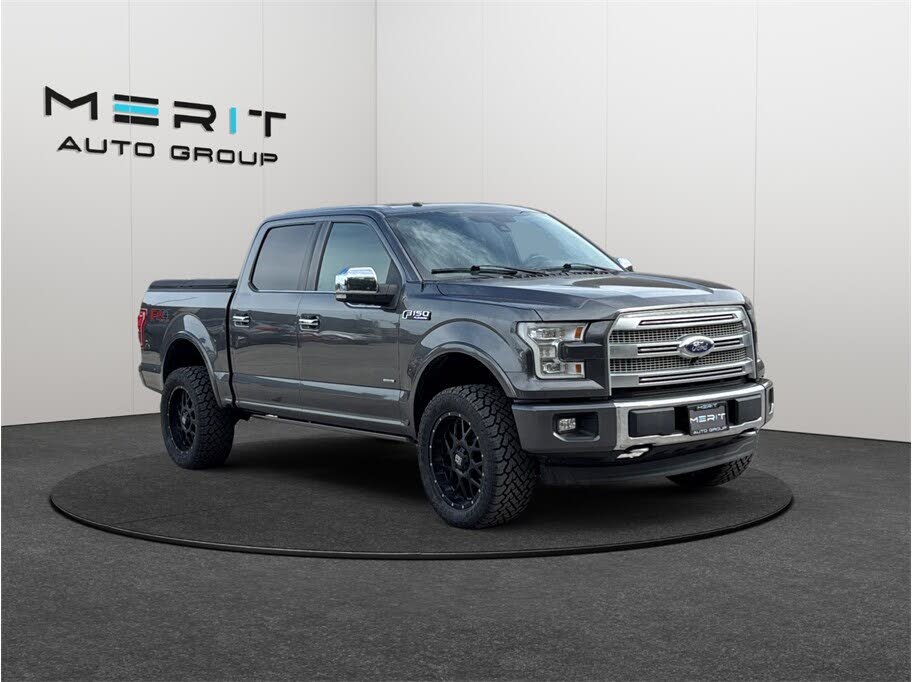 2017 Ford F-150 Platinum SuperCrew 4WD