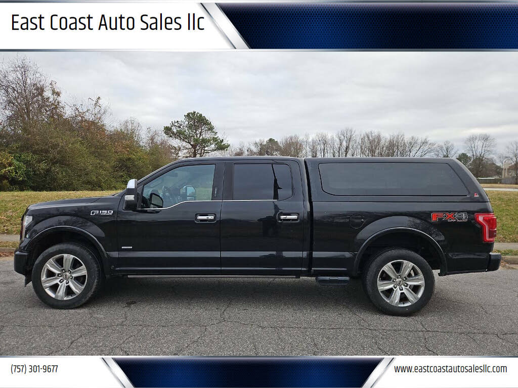 2017 Ford F-150 Platinum SuperCrew LB 4WD