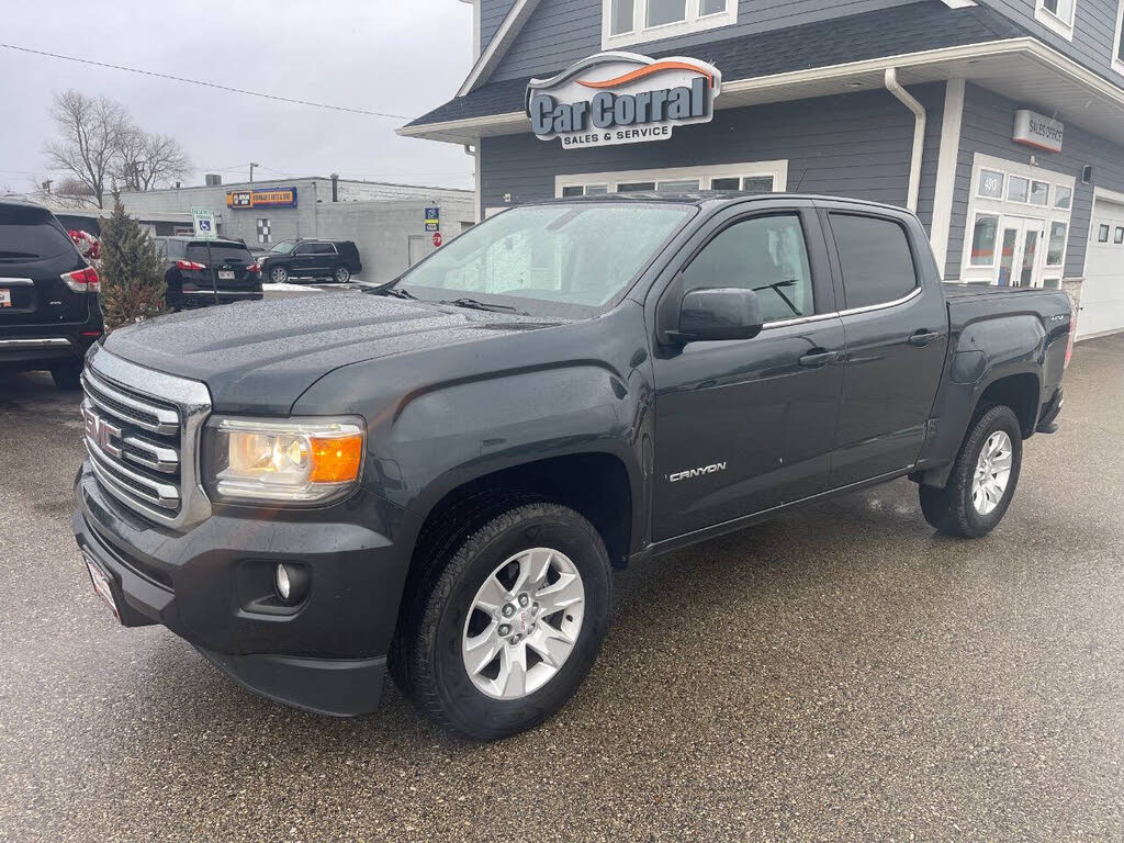 2017 GMC Canyon SLE Crew Cab 4WD