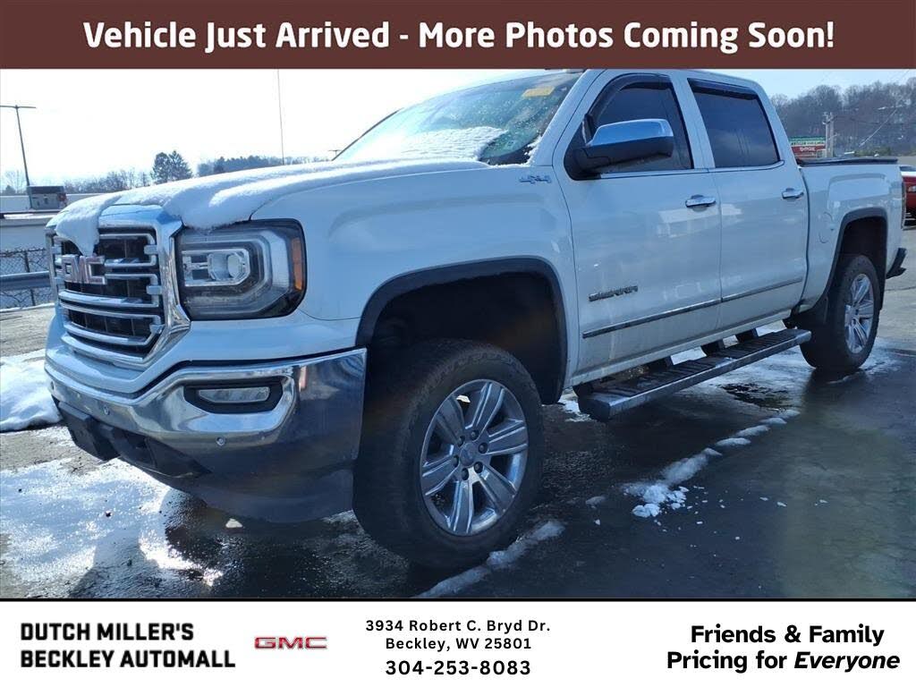 2017 GMC Sierra 1500 SLT Crew Cab 4WD