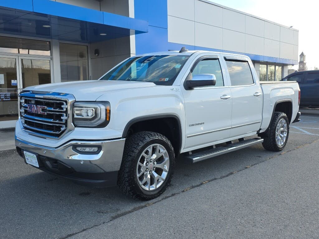 2017 GMC Sierra 1500 SLT Crew Cab 4WD