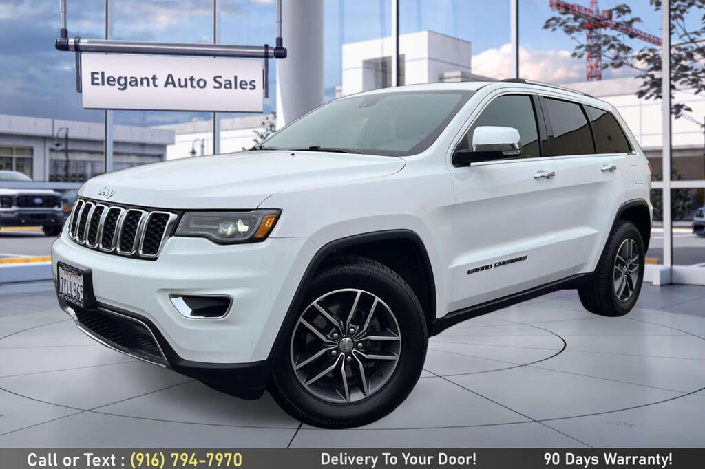 2017 Jeep Grand Cherokee Limited