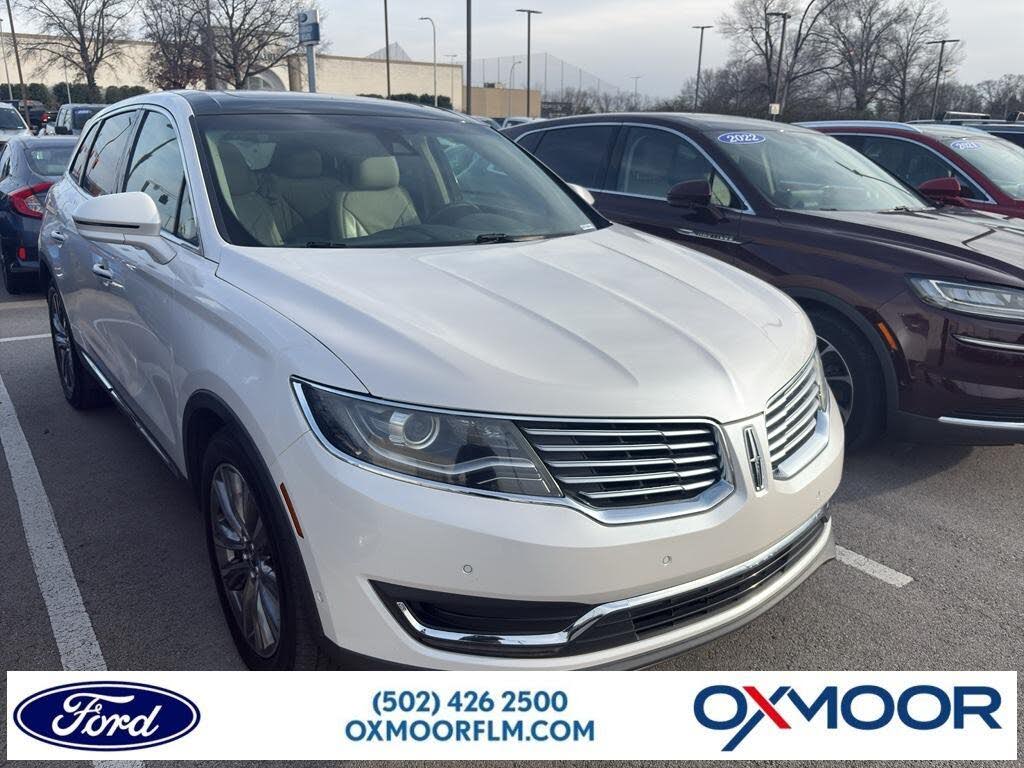 2017 Lincoln MKX Reserve AWD