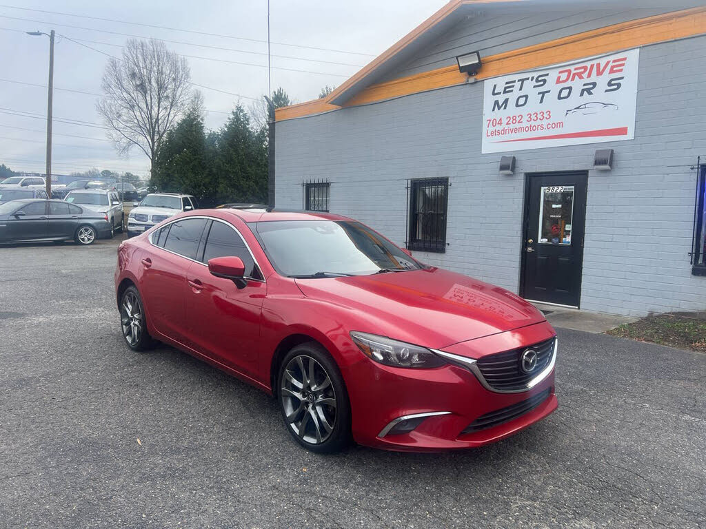 2017 Mazda MAZDA6 Grand Touring Sedan FWD