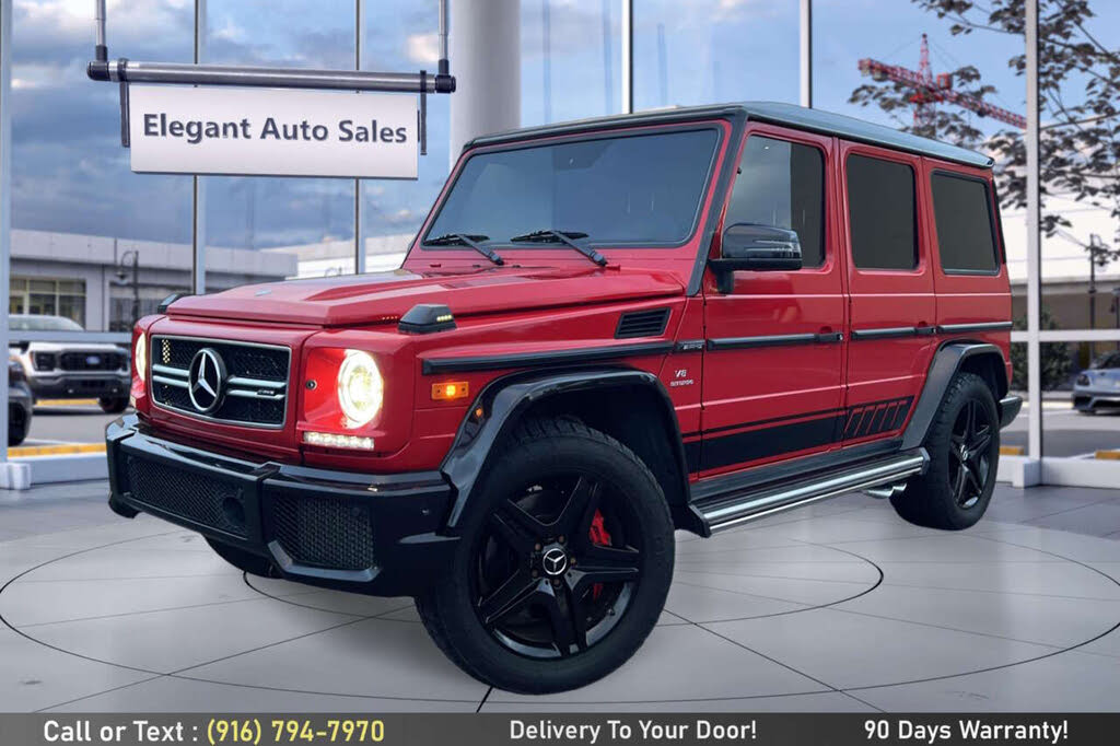 2017 Mercedes-Benz G-Class AMG G 63 4MATIC