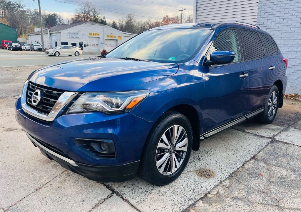 2017 Nissan Pathfinder S 4WD