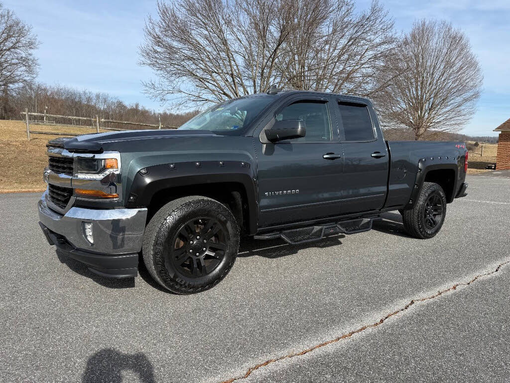 2018 Chevrolet Silverado 1500 LT Double Cab 4WD