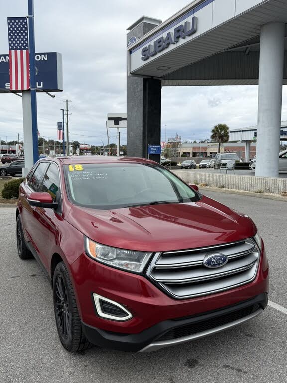 2018 Ford Edge Titanium AWD