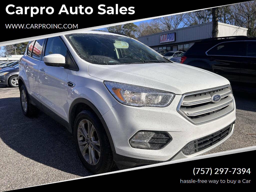 2018 Ford Escape SE AWD