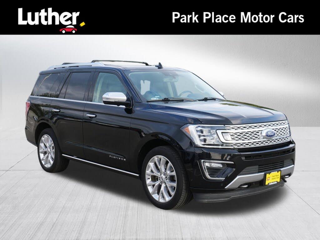 2018 Ford Expedition Platinum 4WD