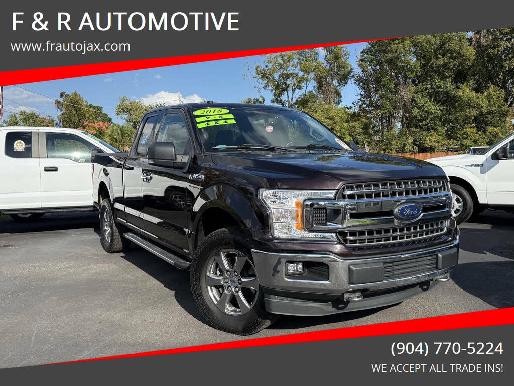 2018 Ford F-150 XLT SuperCab 4WD