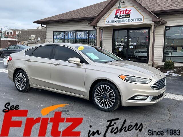 2018 Ford Fusion Titanium AWD