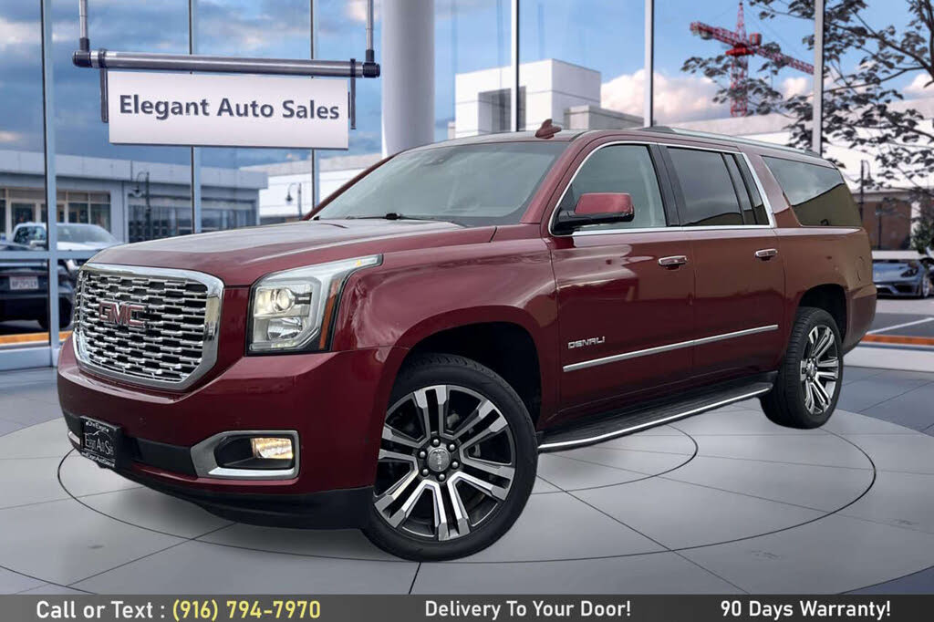 2018 GMC Yukon XL Denali 4WD