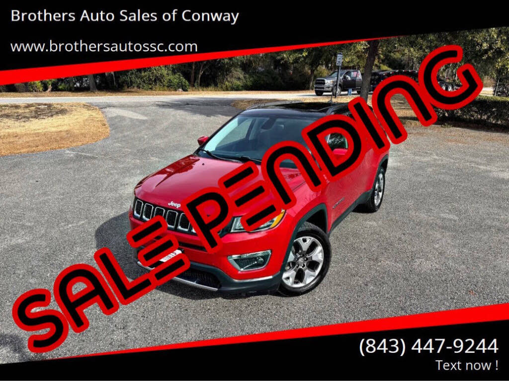 2018 Jeep Compass Limited 4WD