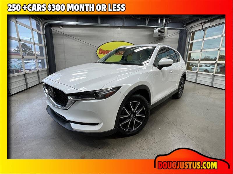 2018 Mazda CX-5 Grand Touring FWD
