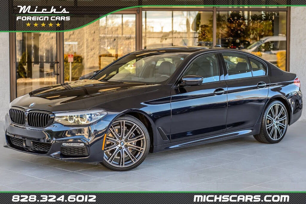 2019 BMW 5 Series 540i Sedan RWD