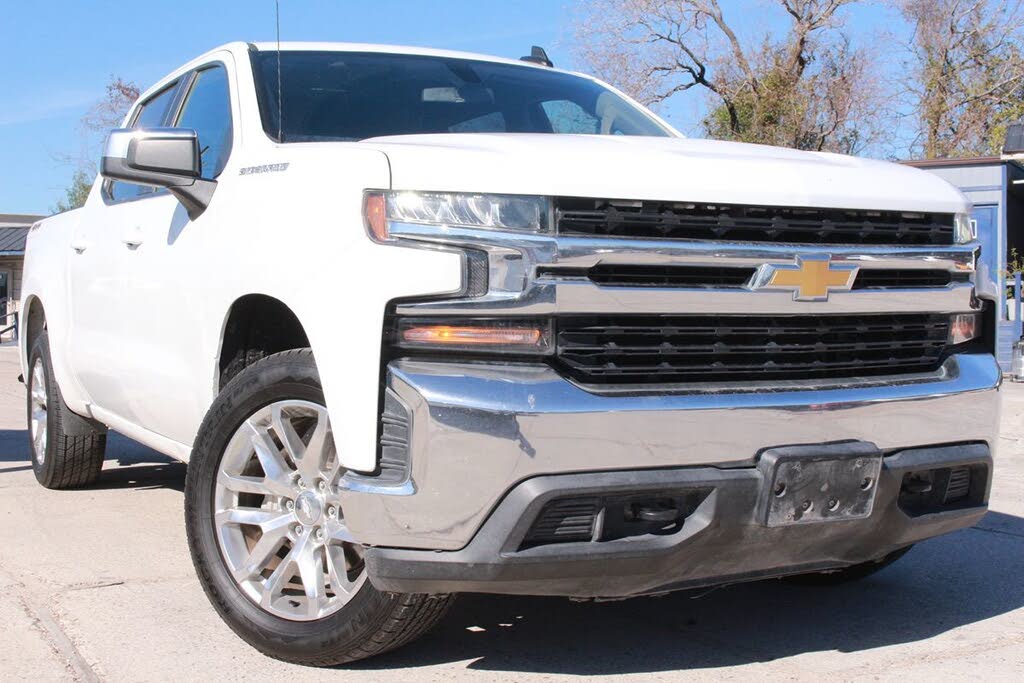 2019 Chevrolet Silverado 1500 LT Crew Cab 4WD