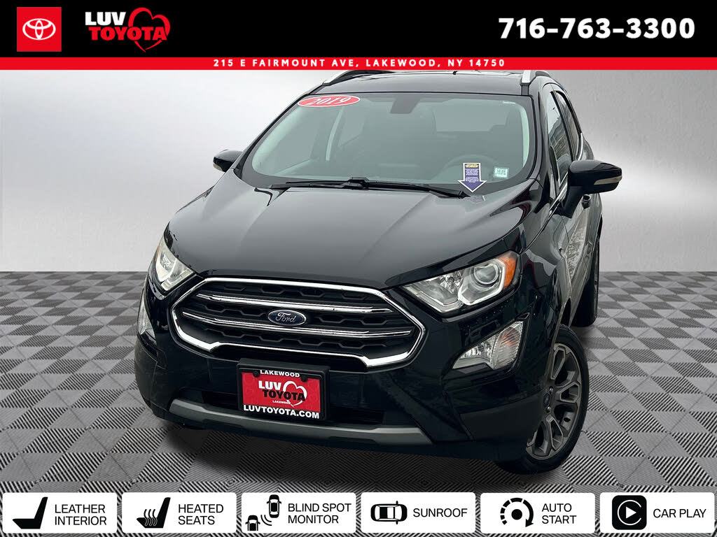 2019 Ford EcoSport Titanium AWD