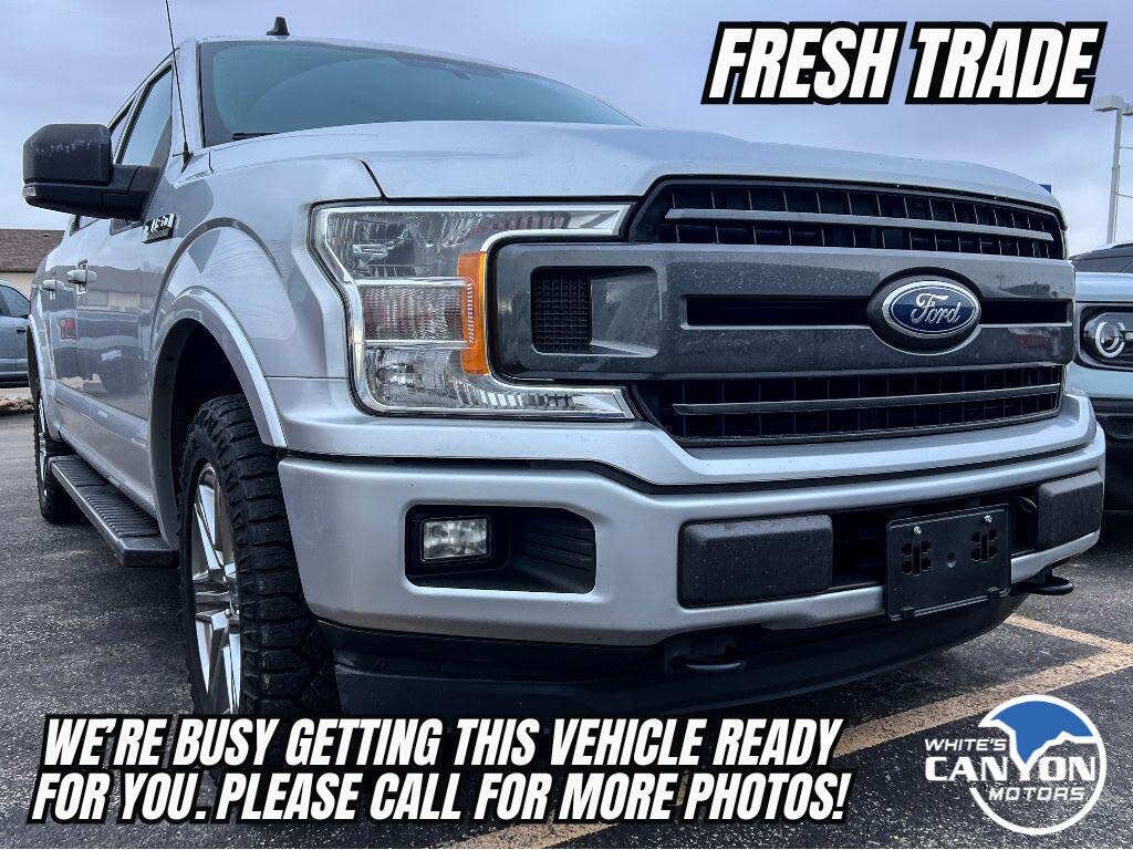2019 Ford F-150 XLT SuperCrew 4WD