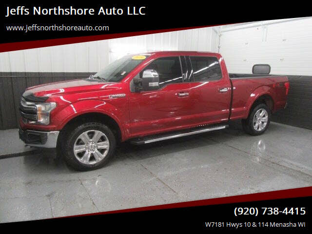 2019 Ford F-150 Lariat SuperCrew LB 4WD