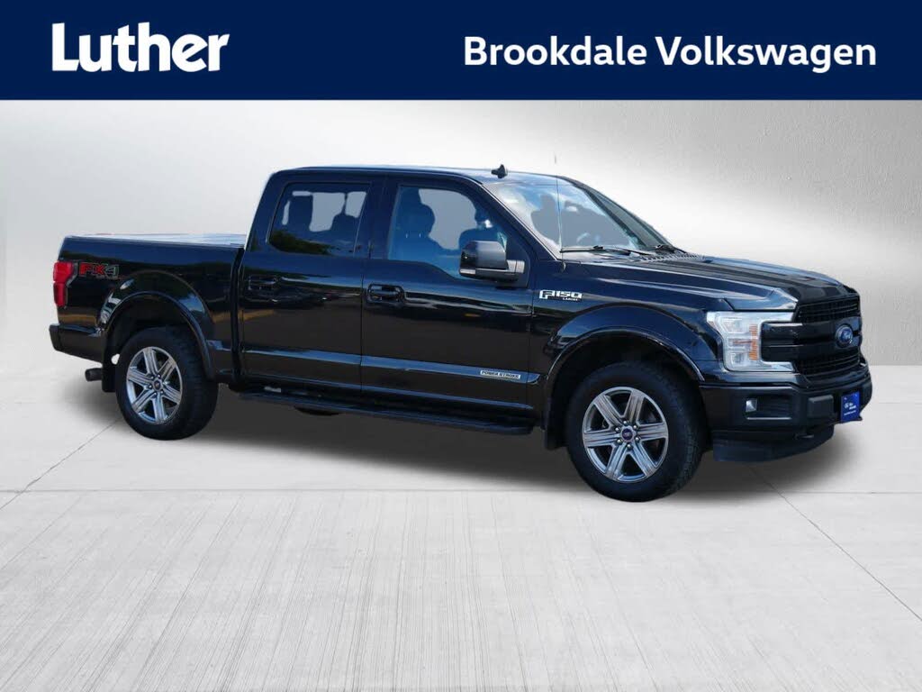 2019 Ford F-150 Lariat SuperCrew 4WD