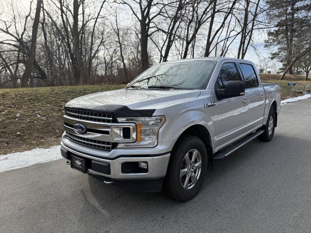 2019 Ford F-150 XLT SuperCrew 4WD