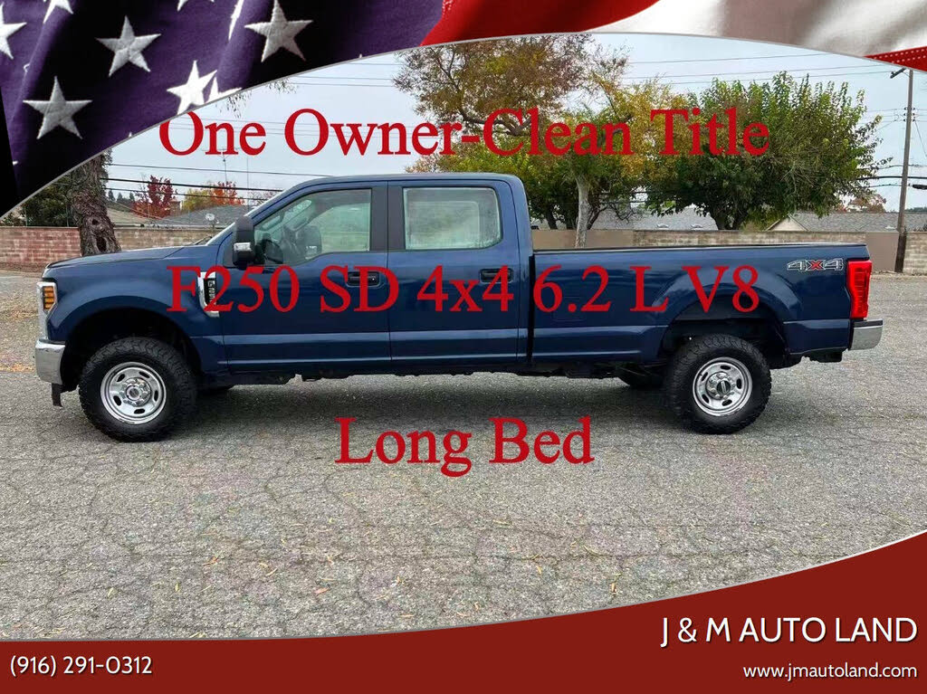 2019 Ford F-250 Super Duty XL Crew Cab LB 4WD