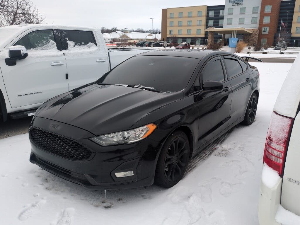 2019 Ford Fusion SE