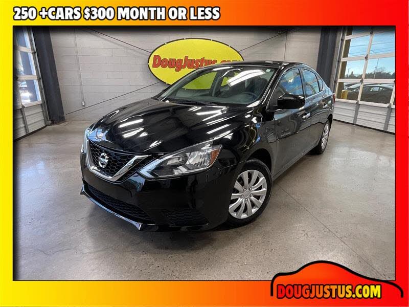 2019 Nissan Sentra S FWD