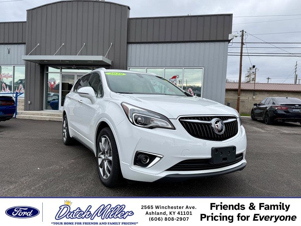 2020 Buick Envision Essence FWD