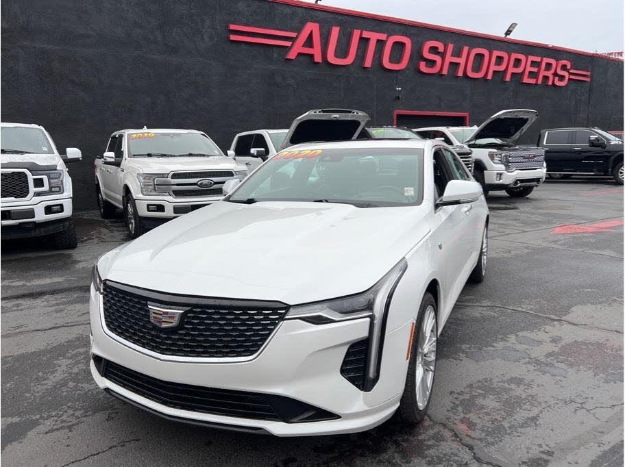 2020 Cadillac CT4 Premium Luxury AWD