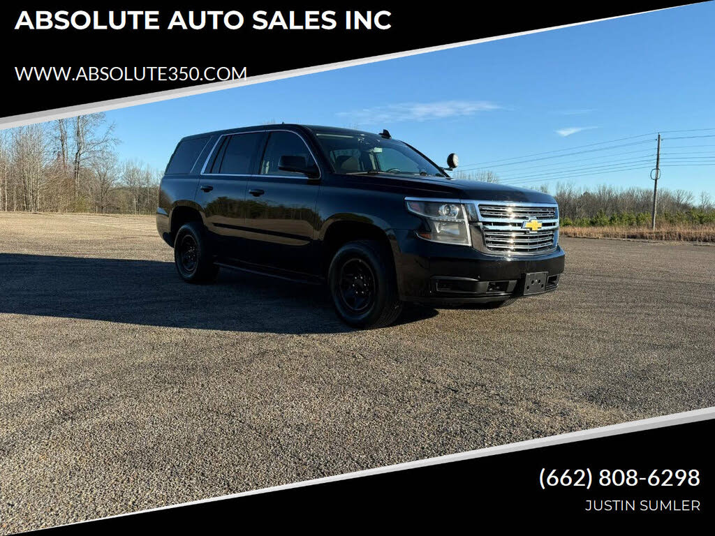2020 Chevrolet Tahoe Police RWD